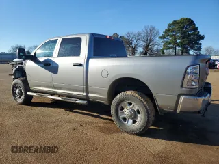 2024 Ram 2500 Tradesman with VIN 3C6UR5CJXRG144437, listed as a Copart auction lot 46417545 with 36,733 mi miles and Salvage title. Bid and sale history available at DreamBid. Image 2.