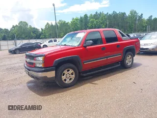 2003 Chevrolet Avalanche with VIN 3GNEC13T03G333427, listed as a IAAI auction lot 42515600 with 178,491 mi miles and . Bid and sale history available at DreamBid. Image 2.
