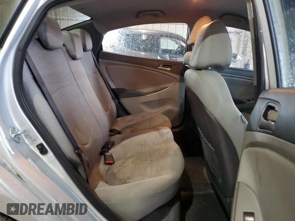 2015 Hyundai Accent GLS with VIN KMHCT4AE2FU873090, listed as a Copart auction lot 70168202 with 112,352 mi miles. Bid and sale history available at carsss.com. Image 10.