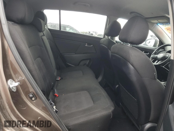 2011 Kia Sportage LX with VIN KNDPB3A26B7025375, listed as a Copart auction lot 51046685 with 162,482 mi miles and Salvage Title. Bid and sale history available at carsss.com. Image 11.