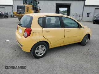 2011 Chevrolet Aveo 1LT with VIN KL1TD6DE0BB150506, listed as a Copart auction lot 59752845 with 114,991 mi miles and Clean title. Bid and sale history available at DreamBid. Image 3.