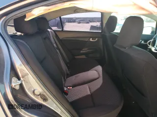 2015 Honda Civic EX z VIN 19XFB2F87FE055316, wystawiony jako Copart lot #54130135 z przebiegiem 136 284 mil mil oraz Szkoda całkowita • Salvage title. Historia ofert i sprzedaży dostępna na DreamBid. Obrazek 10.