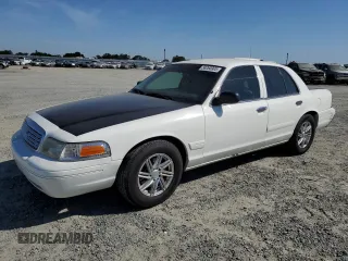 2005 Ford Police Interceptor with VIN 2FAFP71W95X144873, listed as a Copart auction lot 58260905 with 135,986 mi miles and Salvage title. Bid and sale history available at DreamBid. Image 1.