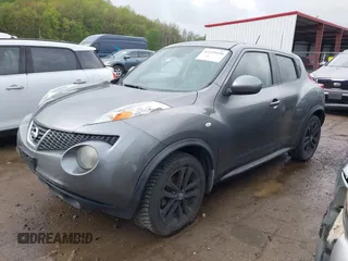 2012 Nissan Juke SL with VIN JN8AF5MV4CT108442, listed as a IAAI auction lot 42129120 with 204,627 mi miles. Bid and sale history available at carsss.com. Image 2.