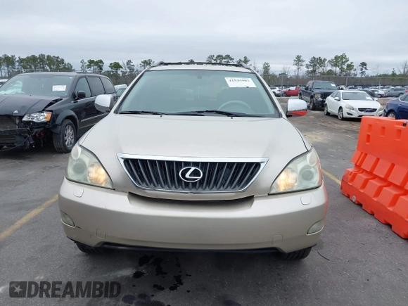 2008 Lexus RX 350 with VIN 2T2GK31U38C035396, listed as a IAAI auction lot 41545903 with 250,112 mi miles and . Bid and sale history available at DreamBid. Image 12.