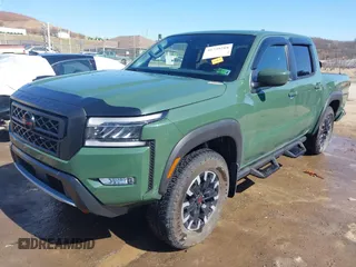 2023 Nissan Frontier Pro-4X z VIN 1N6ED1EK2PN615718, wystawiony jako IAAI lot #41739218 z przebiegiem 19 875 mil mil oraz . Historia ofert i sprzedaży dostępna na DreamBid. Obrazek 22.