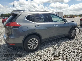 2017 Nissan Rogue S with VIN JN8AT2MV2HW017215, listed as a Copart auction lot 64827675 with 84,169 mi miles and Salvage title. Bid and sale history available at DreamBid. Image 3.