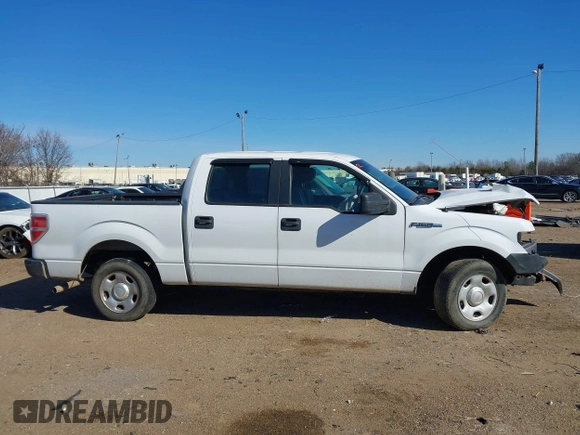 2014 Ford F-150 XL with VIN 1FTFW1CF7EKF15989, listed as a IAAI auction lot 41362970 with Not provided miles and . Bid and sale history available at DreamBid. Image 12.