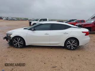 2018 Nissan Maxima S with VIN 1N4AA6AP7JC383425, listed as a IAAI auction lot 41962455 with 133,150 mi miles and . Bid and sale history available at DreamBid. Image 15.