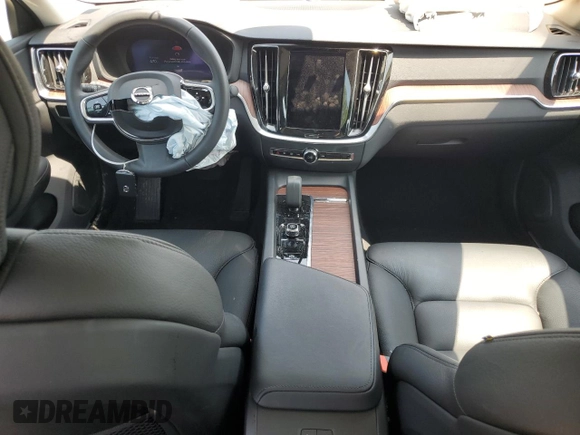 2024 Volvo S60 Plus Dark Theme with VIN 7JRL12TL7RG285605, listed as a Copart auction lot 59494665 with 12,762 mi miles and Salvage title. Bid and sale history available at DreamBid. Image 8.