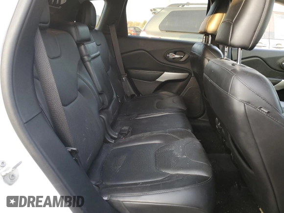 2018 Jeep Cherokee Overland with VIN 1C4PJMJX0JD593786, listed as a Copart auction lot 75319844 with 69,761 mi miles and Salvage Title. Bid and sale history available at carsss.com. Image 11.