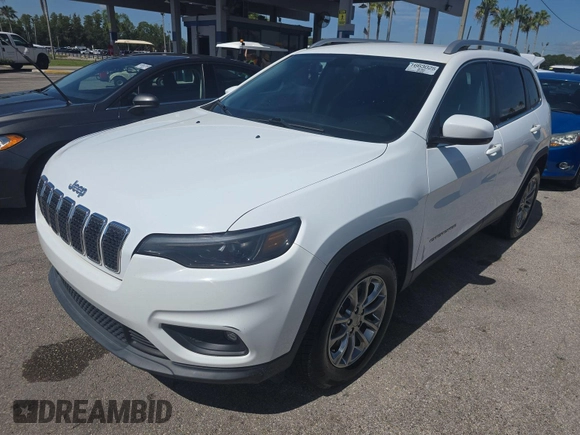 2019 Jeep Cherokee Latitude Plus with VIN 1C4PJMLX6KD361465, listed as a IAAI auction lot 42785531 with 116,730 mi miles and . Bid and sale history available at DreamBid. Image 15.