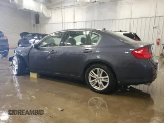 2012 Infiniti G25 Sedan x with VIN JN1DV6AR2CM730754, listed as a Copart auction lot 47788085 with 0 mi miles and Salvage Title. Bid and sale history available at carsss.com. Image 2.