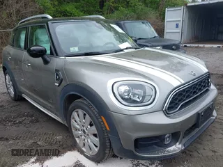 2020 MINI Countryman Cooper S z VIN WMZYX1C06L3L47965, wystawiony jako IAAI lot #42277163 z przebiegiem 18 807 mil mil oraz . Historia ofert i sprzedaży dostępna na DreamBid. Obrazek 1.