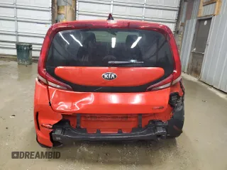 2021 Kia Soul GT-Line with VIN KNDJ63AU9M7140826, listed as a Copart auction lot 86488724 with 58,072 mi miles and Salvage Title. Bid and sale history available at DreamBid. Image 6.