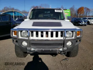 2007 Hummer H3 SUV with VIN 5GTDN13E578118131, listed as a Copart auction lot 79764704 with 167,292 mi miles and Clean Title. Bid and sale history available at DreamBid. Image 5.