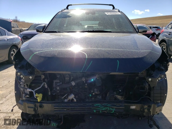 2019 Hyundai Tucson Ultimate with VIN KM8J3CAL1KU960814, listed as a Copart auction lot 47493025 with 54,393 mi miles and Salvage Title. Bid and sale history available at carsss.com. Image 5.