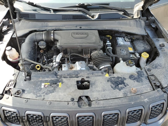 2023 Jeep Compass Trailhawk z VIN 3C4NJDDN6PT555547, wystawiony jako Copart lot #56288105 z przebiegiem 38 837 mil mil oraz Szkoda całkowita • Salvage title. Historia ofert i sprzedaży dostępna na DreamBid. Obrazek 12.