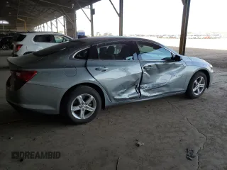 2024 Chevrolet Malibu LS with VIN 1G1ZC5ST5RF233457, listed as a Copart auction lot 48225915 with 13,013 mi miles and Salvage Title. Bid and sale history available at DreamBid. Image 3.