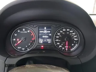 2018 Audi A3 Sedan Premium with VIN WAUB8GFF7J1020129, listed as a IAAI auction lot 41933899 with 69,654 mi miles. Bid and sale history available at carsss.com. Image 7.