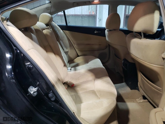 2011 Nissan Maxima 3.5 S with VIN 1N4AA5AP3BC869628, listed as a Copart auction lot 44955005 with 128,288 mi miles and Salvage Title. Bid and sale history available at carsss.com. Image 10.