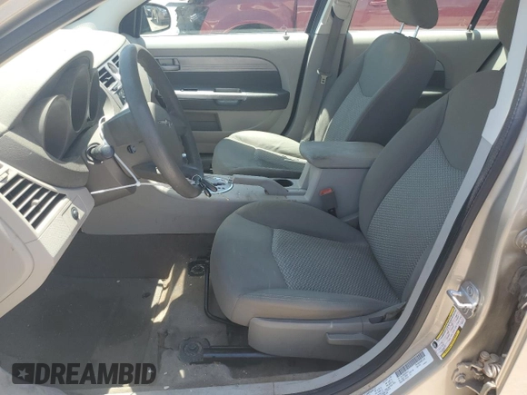 2009 Chrysler Sebring LX *Ltd Avail* with VIN 1C3LC46B29N531211, listed as a Copart auction lot 58118294 with 85,189 mi miles and Salvage Title. Bid and sale history available at carsss.com. Image 7.
