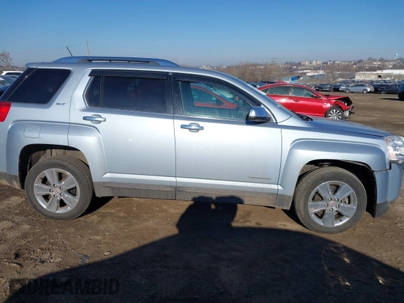 2015 GMC Terrain SLT with VIN 2GKFLYE34F6270033, listed as a IAAI auction lot 41669014 with 165,349 mi miles and . Bid and sale history available at DreamBid. Image 14.
