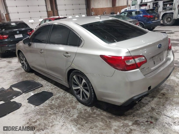 2018 Subaru Legacy Limited with VIN 4S3BNAK67J3003558, listed as a IAAI auction lot 41553168 with 148716 miles. Bid and sale history available at carsss.com. Image 3.