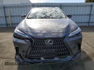 2024 Lexus NX 350h with VIN JTJAKCEZ4R2025876, listed as a Copart auction lot 78087754 with 11,114 mi miles and Salvage title. Bid and sale history available at DreamBid. Image 5.