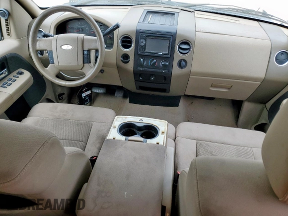 2004 Ford F-150 XL with VIN 1FTPX12554NC11082, listed as a Copart auction lot 56373895 with 191,499 mi miles and Salvage title. Bid and sale history available at DreamBid. Image 8.