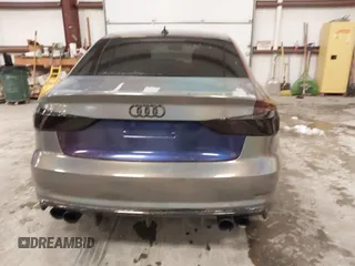 2016 Audi S3 Premium Plus with VIN WAUB1GFF8G1085388, listed as a IAAI auction lot 41295697 with 59,021 mi miles. Bid and sale history available at carsss.com. Image 16.