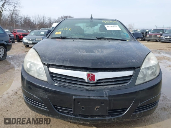 2007 Saturn Aura XE with VIN 1G8ZS57NX7F178953, listed as a IAAI auction lot 41792055 with 1 mi miles. Bid and sale history available at carsss.com. Image 6.