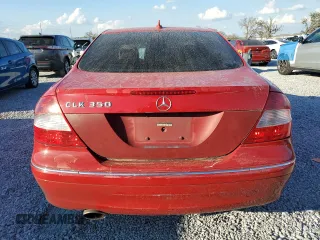 2007 Mercedes-Benz CLK 350 with VIN WDBTJ56H97F227410, listed as a Copart auction lot 44182255 with 211,780 mi miles and Salvage title. Bid and sale history available at DreamBid. Image 6.