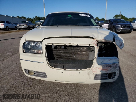 2010 Chrysler 300 Touring with VIN 2C3CA5CV8AH152107, listed as a Copart auction lot 75115264 with 124,995 mi miles and Salvage Title. Bid and sale history available at carsss.com. Image 5.