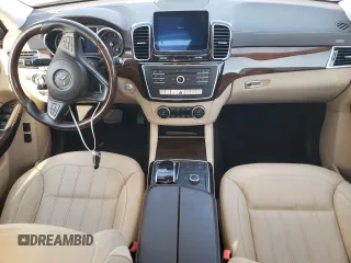2017 Mercedes-Benz GLS 450 with VIN 4JGDF6EE6HA879903, listed as a Copart auction lot 52628345 with 96,628 mi miles and Salvage Title. Bid and sale history available at DreamBid. Image 8.