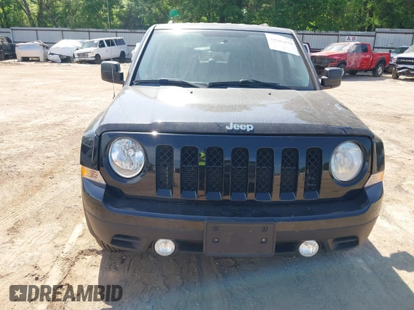 2015 Jeep Patriot Sport with VIN 1C4NJRBB2FD109499, listed as a IAAI auction lot 42027896 with 44,485 mi miles and . Bid and sale history available at carsss.com. Image 6.
