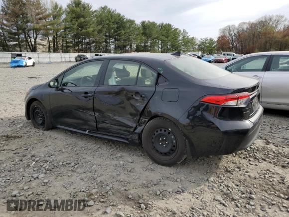 2023 Toyota Corolla LE z VIN JTDB4MEE5P3013411, wystawiony jako Copart lot #53600235 z przebiegiem 18 255 mil mil oraz Szkoda całkowita • Salvage title. Historia ofert i sprzedaży dostępna na DreamBid. Obrazek 2.