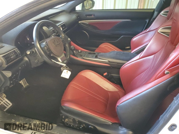2017 Lexus RC F F z VIN JTHHP5BC6H5006305, wystawiony jako Copart lot #47098035 z przebiegiem 119 193 mil mil oraz Szkody całkowita. Historia ofert i sprzedaży dostępna na DreamBid. Obrazek 7.
