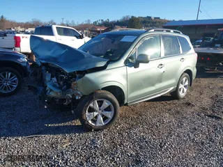 2016 Subaru Forester 2.5i Limited with VIN JF2SJAHC9GH555178, listed as a IAAI auction lot 41223097 with 1 mi miles. Bid and sale history available at carsss.com. Image 18.