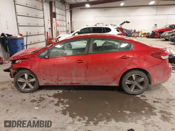 2018 Kia Forte LX with VIN 3KPFL4A71JE191635, listed as a IAAI auction lot 41318846 with 129,566 mi miles and . Bid and sale history available at DreamBid. Image 15.