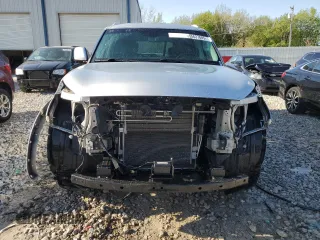2015 Infiniti QX80 z VIN JN8AZ2NE5F9080124, wystawiony jako Copart lot #55226415 z przebiegiem Nie podano mil oraz Czysty tytuł • Clean title. Historia ofert i sprzedaży dostępna na DreamBid. Obrazek 5.