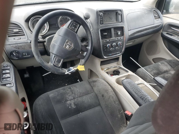 2016 Dodge Grand Caravan SXT with VIN 2C4RDGCG8GR312046, listed as a Copart auction lot 51334455 with 180,072 mi miles and Salvage Title. Bid and sale history available at DreamBid. Image 8.