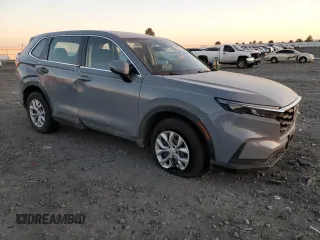2024 Honda CR-V LX with VIN 2HKRS4H21RH417206, listed as a Copart auction lot 43001255 with 18,790 mi miles and Salvage Title. Bid and sale history available at DreamBid. Image 4.