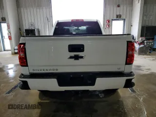 2017 Chevrolet Silverado 1500 LT with VIN 1GCVKREC5HZ156419, listed as a Copart auction lot 51940425 with Not Provided miles and Salvage Title. Bid and sale history available at DreamBid. Image 6.