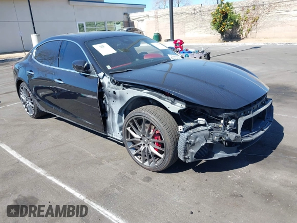 2017 Maserati Ghibli S Q4 with VIN ZAM57RTL5H1197406, listed as a IAAI auction lot 41615015 with 97,030 mi miles and . Bid and sale history available at DreamBid. Image 1.
