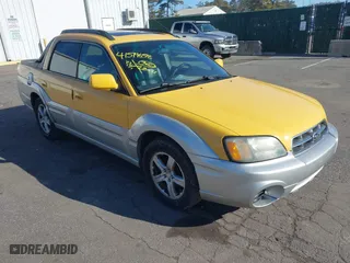 2003 Subaru Baja with VIN 4S4BT61C137102278, listed as a IAAI auction lot 41519658 with 191,706 mi miles. Bid and sale history available at carsss.com. Image 1.
