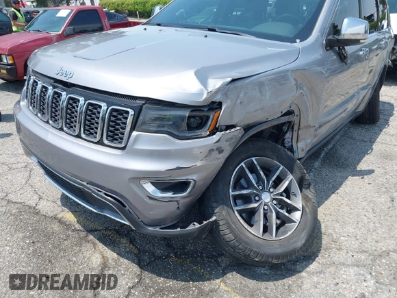 2018 Jeep Grand Cherokee Limited с VIN 1C4RJFBG4JC243800, выставлен на аукционе IAAI как лот 42389892 с пробегом 96 525 миль миль и . История ставок и продаж доступна на DreamBid. Изображение 17.