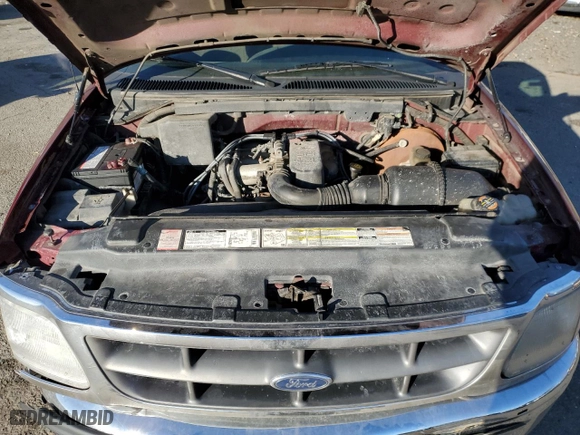 1997 Ford F-150 Standard with VIN 1FTDF1721VNA54544, listed as a Copart auction lot 85661394 with 221,536 mi miles and Salvage Title. Bid and sale history available at carsss.com. Image 13.