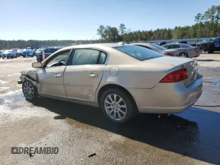2009 Buick Lucerne CXL with VIN 1G4HD57M19U130254, listed as a Copart auction lot 48111535 with 208,268 mi miles and Salvage Title. Bid and sale history available at DreamBid. Image 2.