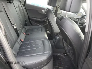 2018 Audi A4 Premium Plus z VIN WAUENAF48JA227498, wystawiony jako Copart lot #52557525 z przebiegiem Nie podano mil oraz Szkoda całkowita • Salvage title. Historia ofert i sprzedaży dostępna na DreamBid. Obrazek 10.